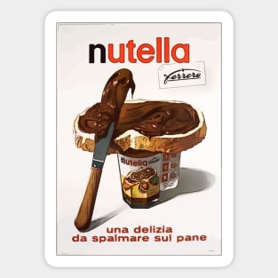 Nutella Retro Ads Sticker